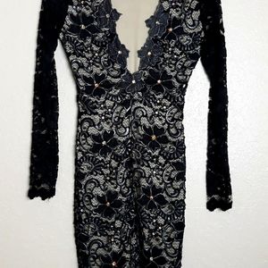 Black Lace dress
